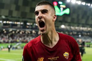 九游体育-曼奇尼：拉涅利给球队带来平静 所有人团结一致的罗马真的很强大