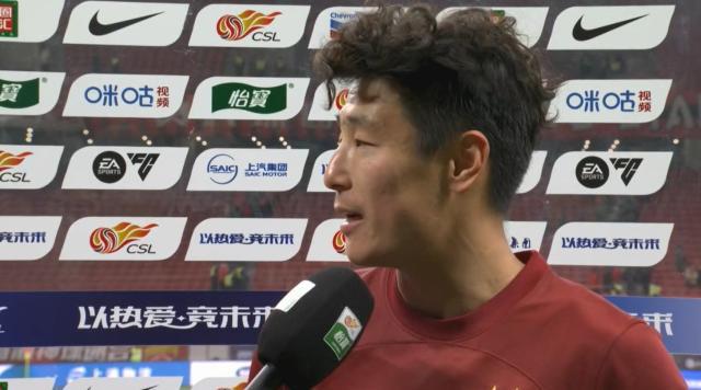 九游体育app-武磊：今天球队比超级杯时好 进球献给太太和孩子