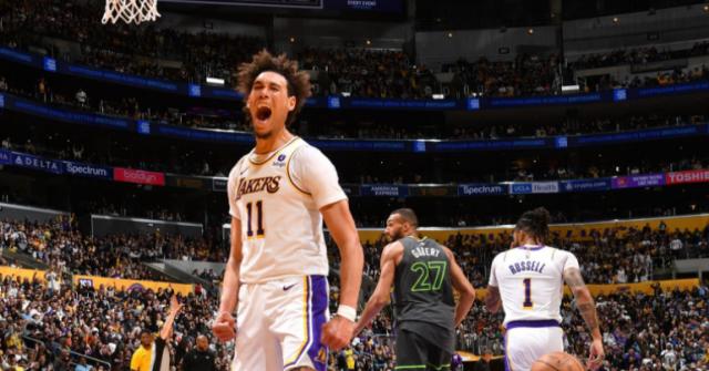 九游体育-下一战死磕勇士！湖人跌回西部第九：抢位白热化