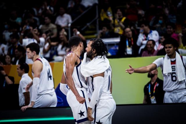 九游体育官网-梦之队成传说！美国男篮已无骄傲 五小凸显尴尬