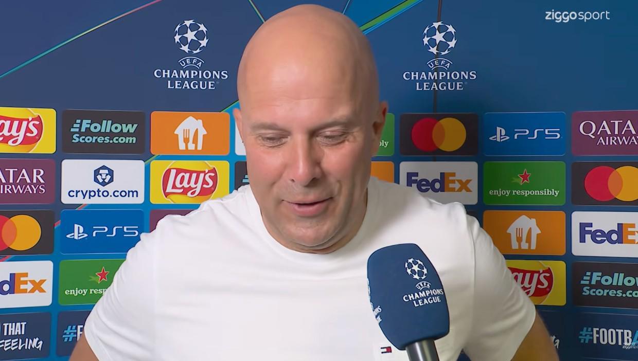 九游体育app-斯洛特：不能说我们比赛思路有问题，这更说明巴黎到底有多强